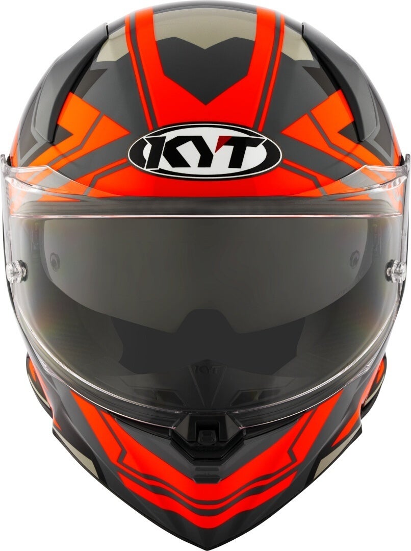 KYT R2R Octane Hjelm orange XL (61/62) Figur 8