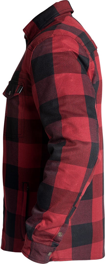John Doe Motoshirt Shirt red XXL Figure 8