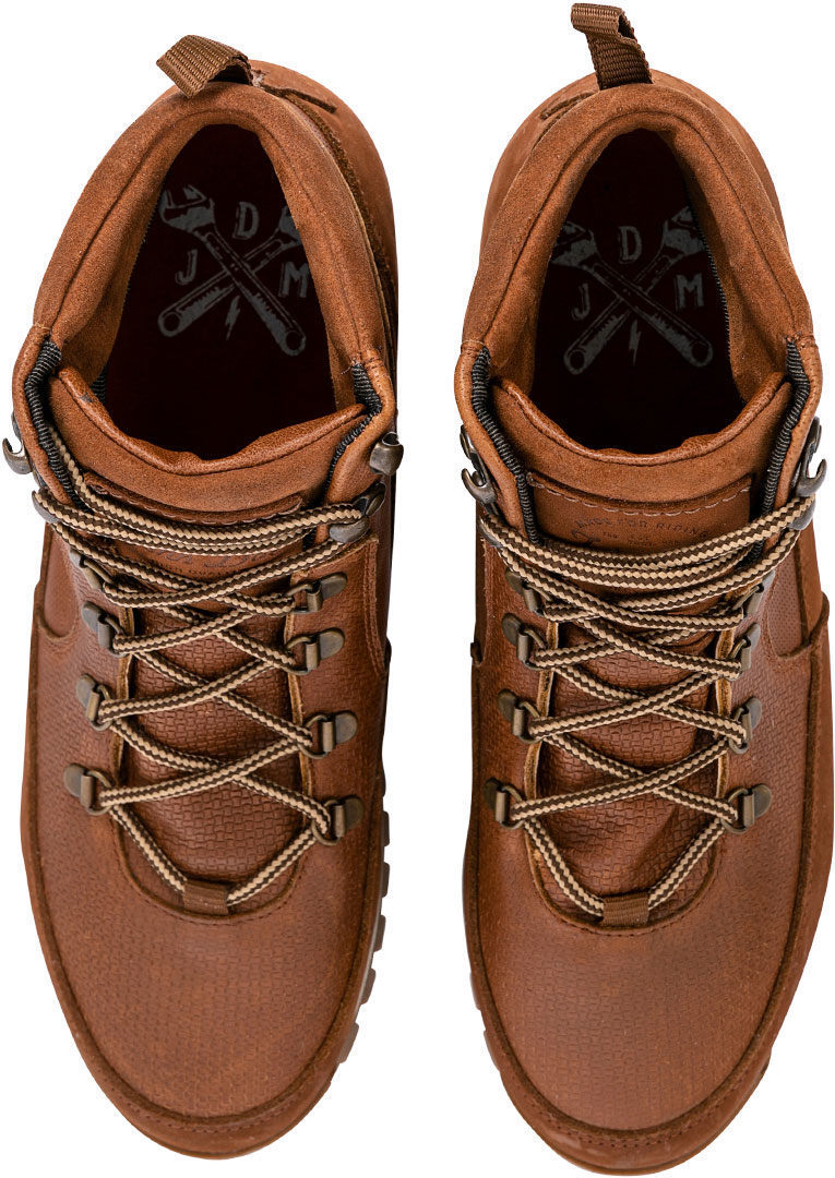 John Doe Overland Motorradschuhe hellbraun 43 Abbildung 9