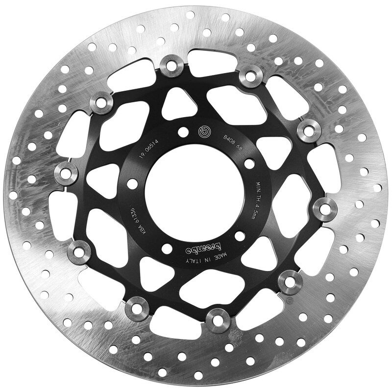 Brembo S.p.A. Disco Freno Flottante Rotondo Serie Oro Figura 1