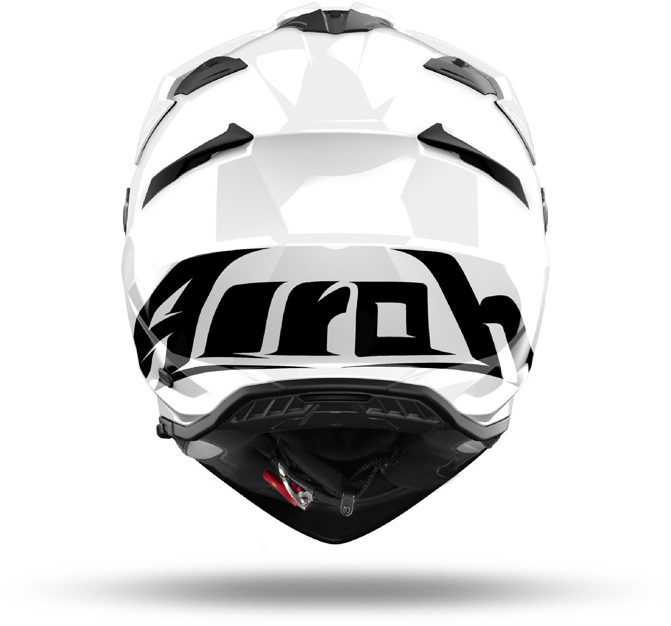 Airoh Band Enduro Helmet white XXL (63) Figure 3