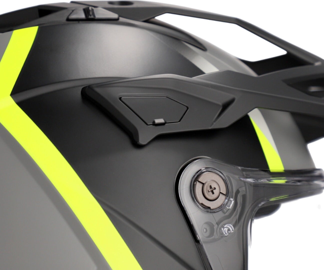 Side view of Acerbis Attack Graphic Enduro Helmet
