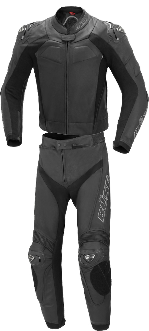 Büse Assen Two Piece Motorcycle Leather Suit 52 Figure 1