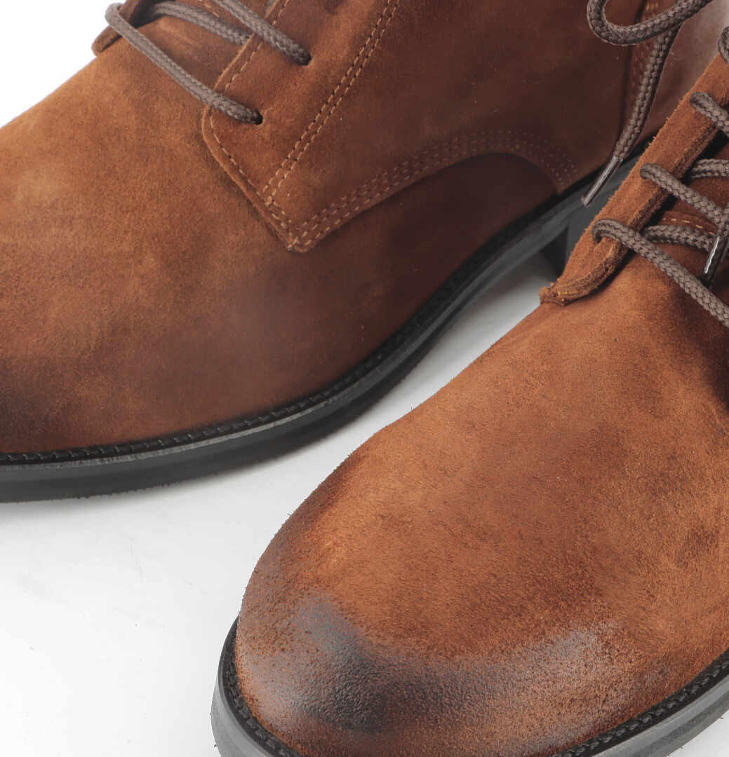Helstons Deville Suede Bottes de moto Marron 43 Figure 3