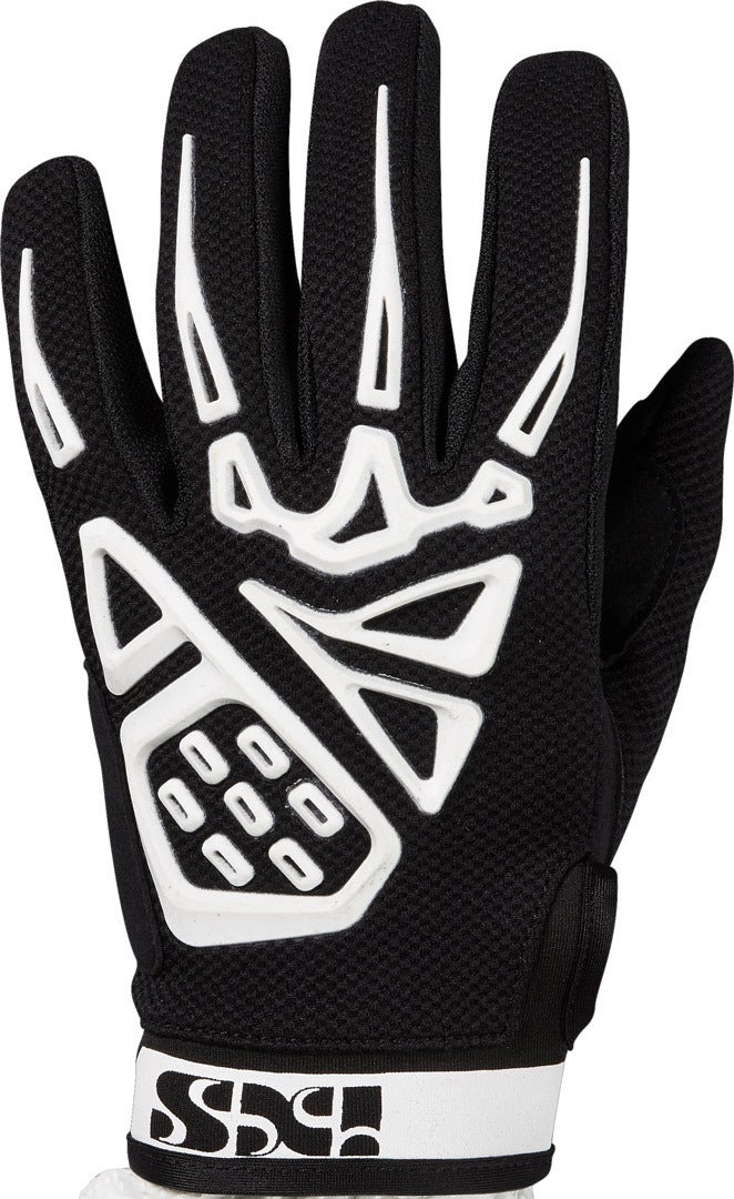 IXS Pandora Air Luvas de motocross preto/branco L Figura 1