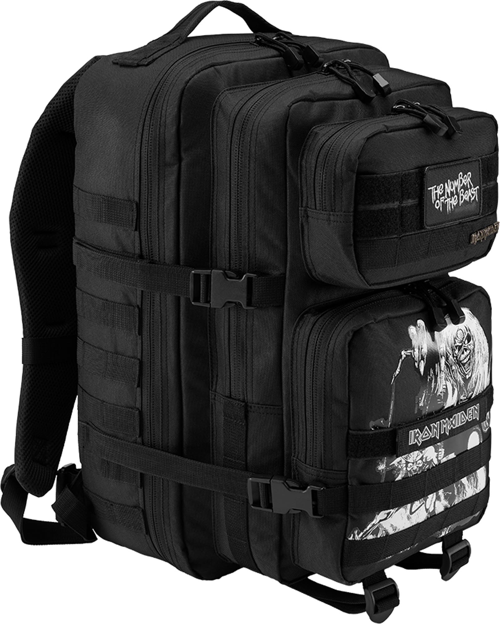 Brandit Iron Maiden US Cooper Large Eddy Glow バックパック 図1