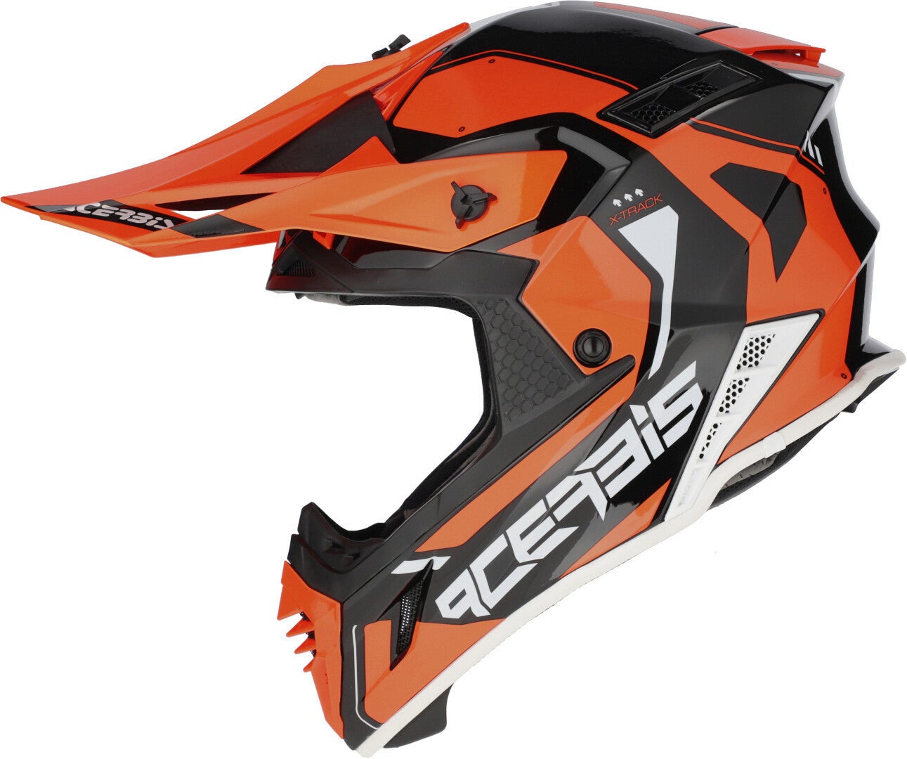 Acerbis X-Track 2024 Motocross hjelm orange/sort S (55/56) Figur 7