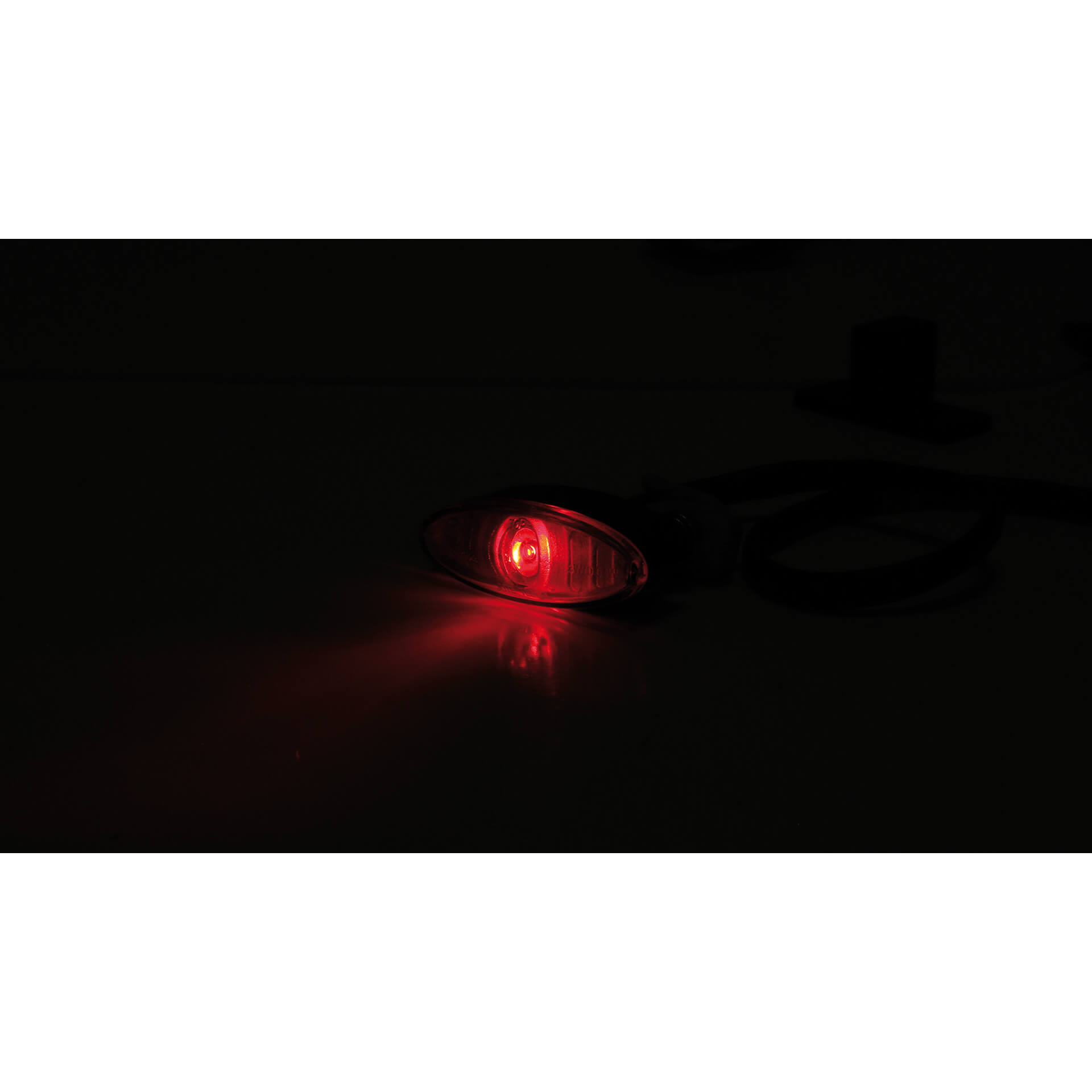 SHIN YO Power LED-Rücklicht MINI OVAL Roșu Figura 2