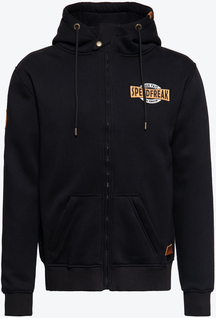 King Kerosin Ride Fast Speedfreak Adventure Zip Hoodie M Figure 1