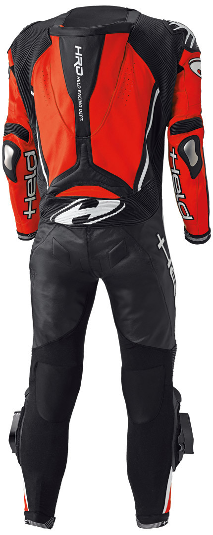 Held Full Speed One Piece Motorcycle Leather Suit red/black 54 Figure 2