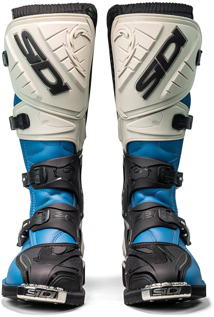 Sidi Agueda Bottes de motocross Bleu/Sable 49 Figure 4