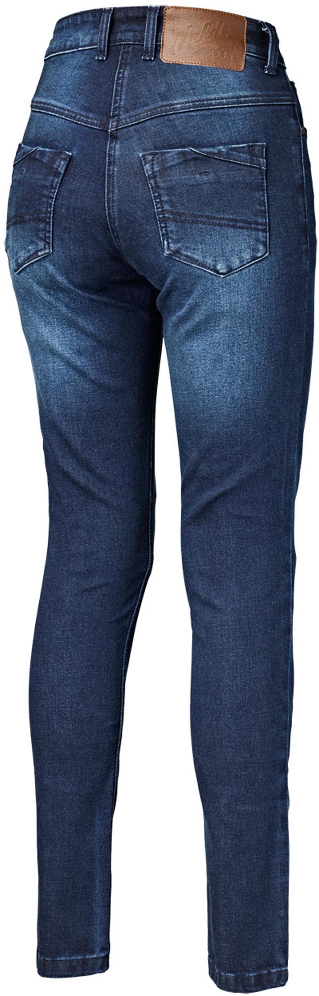 Held Stockton Straight Jeans da moto da donna blu 31/30 Figura 2