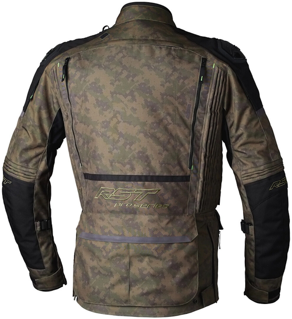 RST Ranger Chaqueta textil de motocicleta Marrón/Verde L Figura 2