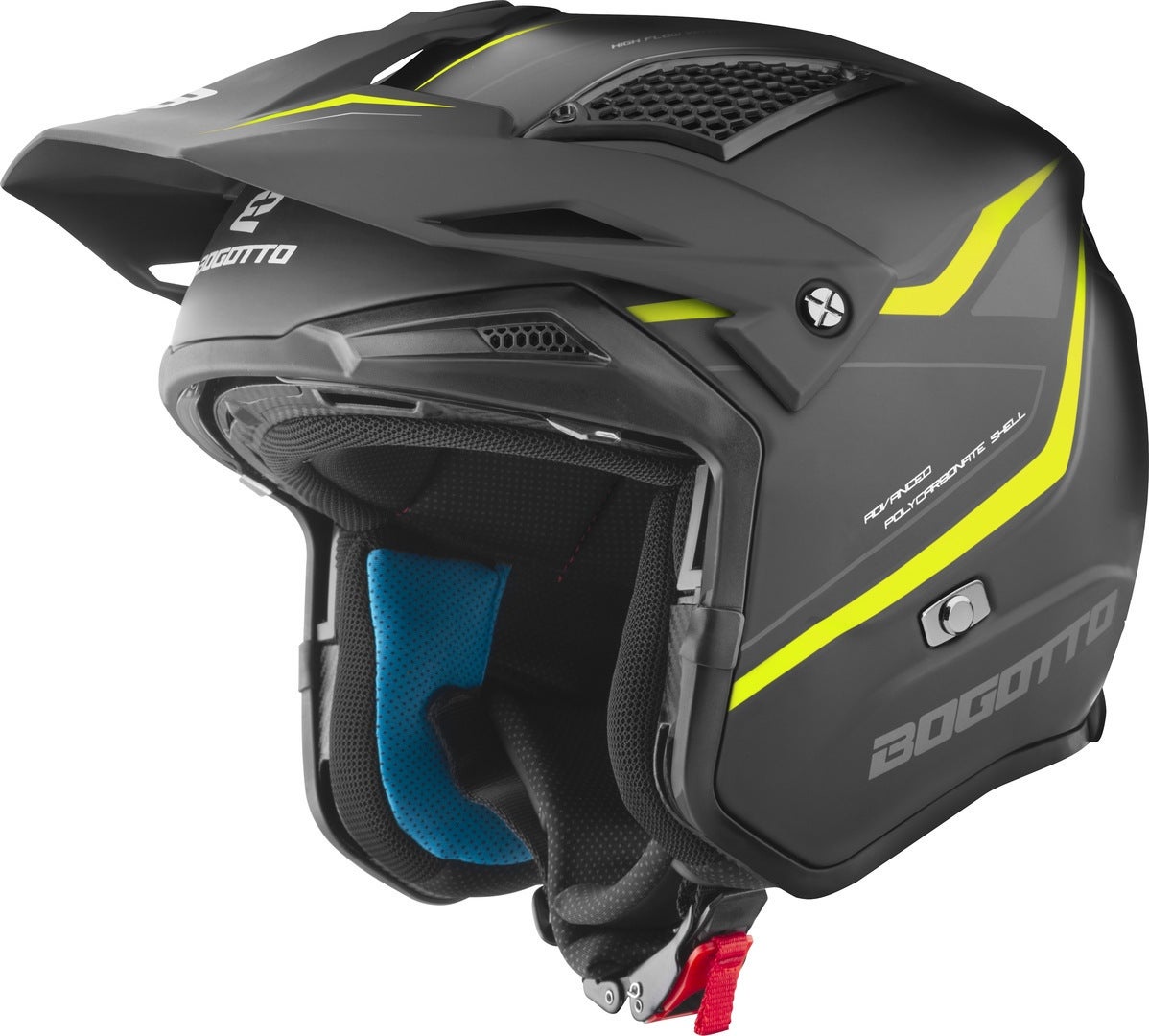 Side view of Bogotto Radic WN-ST 22.06 Helmet
