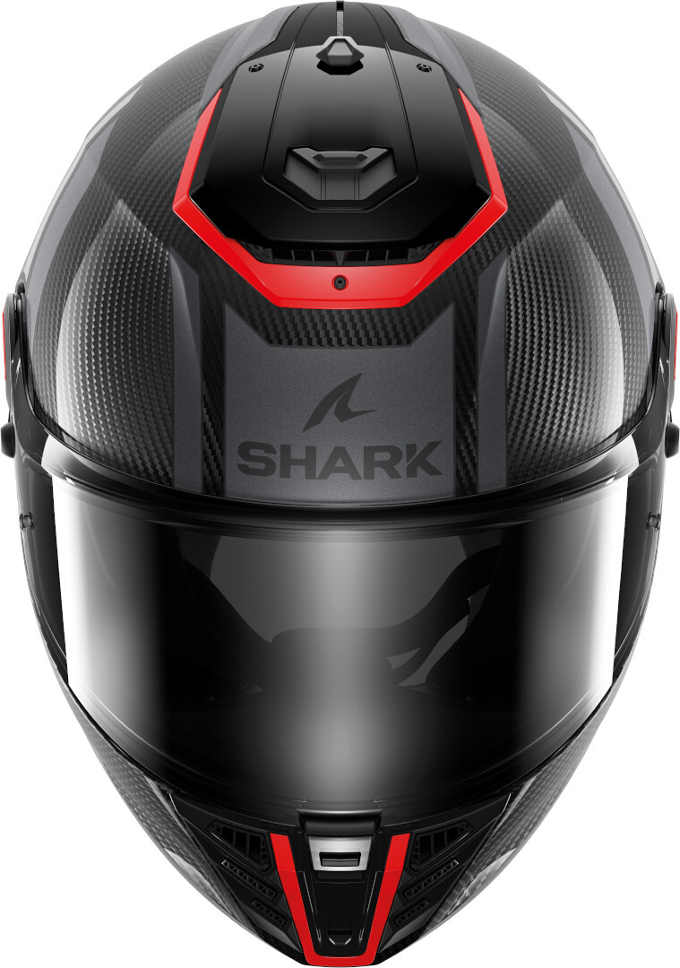 Shark Spartan RS Shawn Carbon Hjälm svart/röd XS (53/54) Figur 2