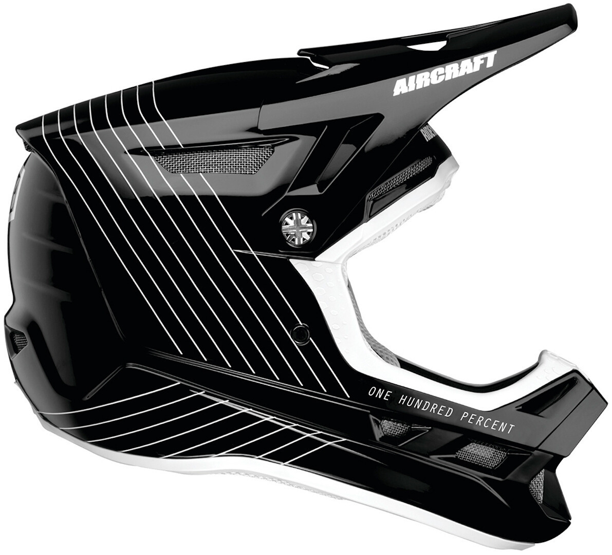 100% Aircraft Composite Silo Cască de coborâre XS (53/54) Figura 1