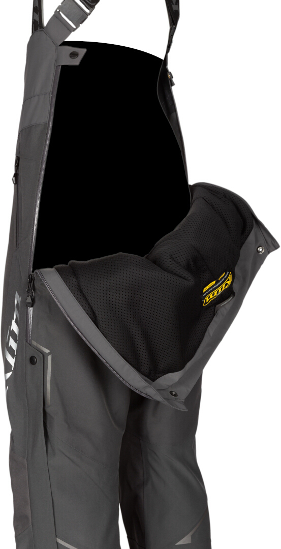 Klim Alpine Pantaloni de tip bob pentru damă pe snowmobile Gri M Figura 5