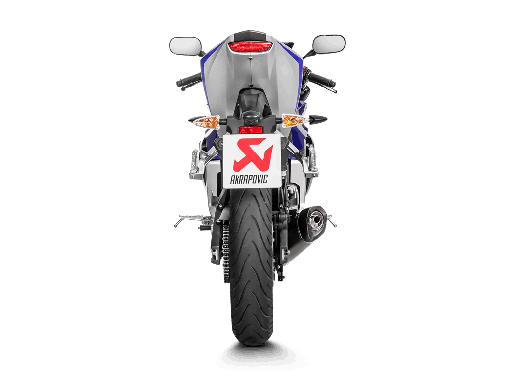 Akrapovic Slip-On Racing Line Avgassystem i titan Figur 4