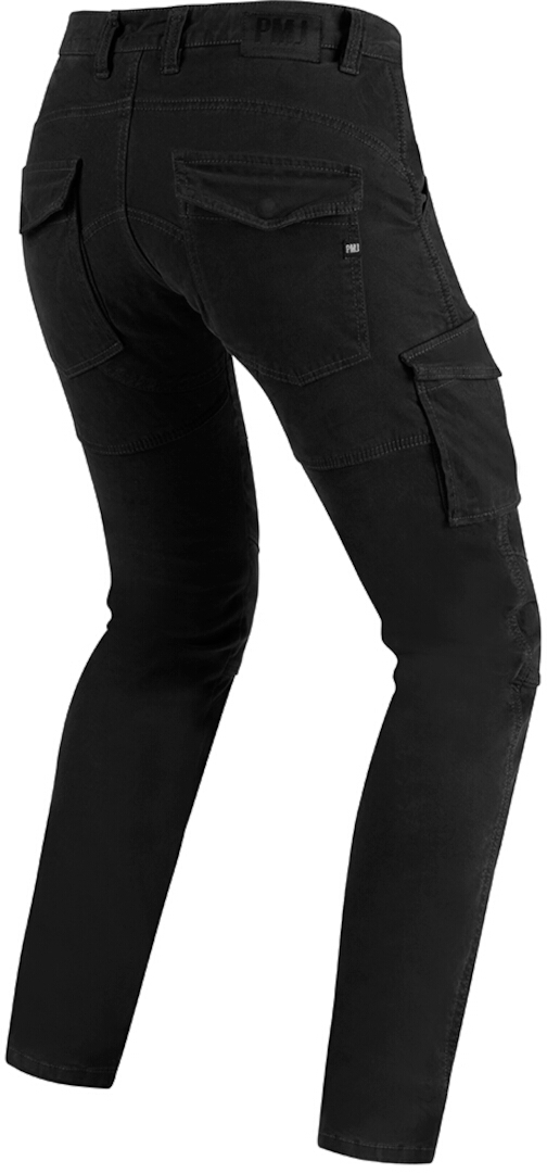 PMJ Santiago Motorcykel Jeans Sort 42 Figur 2