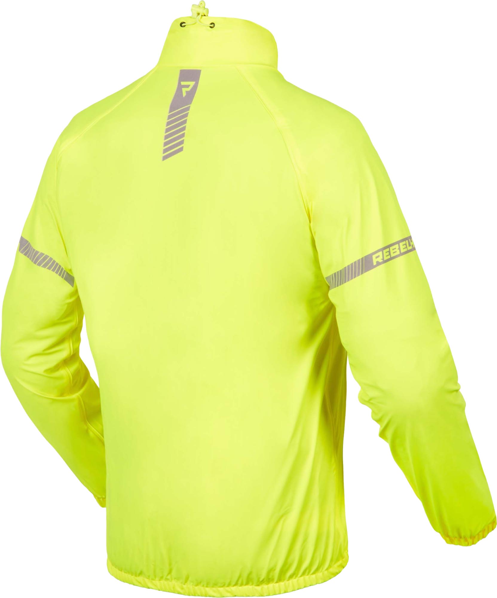Rebelhorn Ocean Motorcycle Rain Jacket yellow XL Figure 2