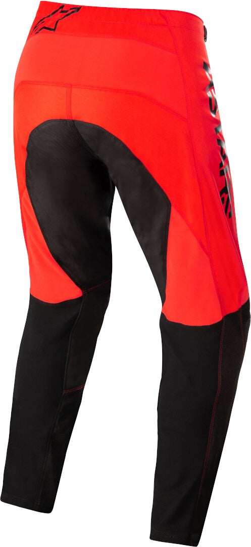 Alpinestars Fluid Tripple Pantaloni Motocross nero/giallo/rosso 32 Figura 2