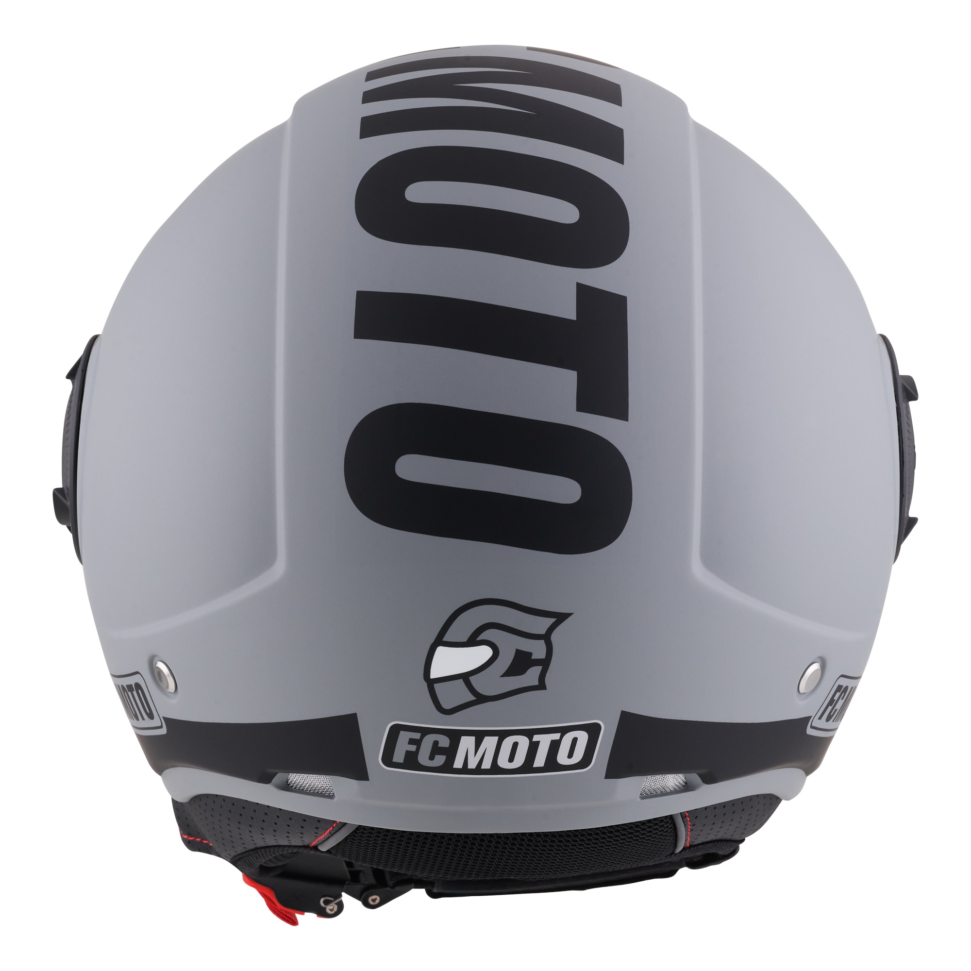 FC-Moto Ralgo Jethelm grau/schwarz S Abbildung 4