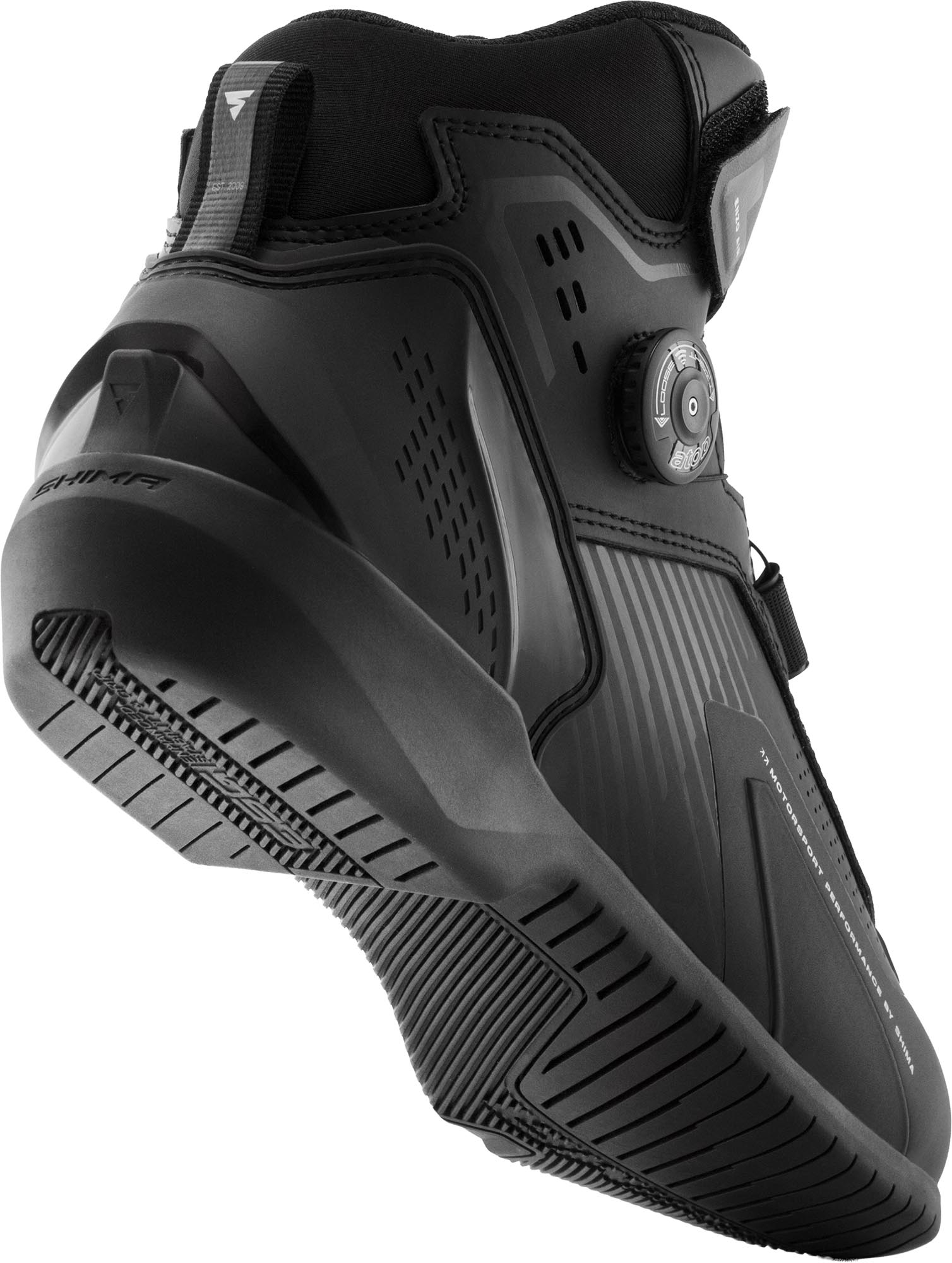 SHIMA Enzo Air Motorcycle Boots black 46 Figure 3