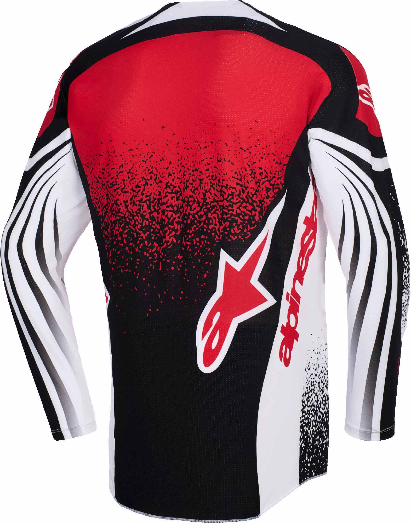 Alpinestars Techstar Nomur Motocross Jersey black/white/red XXL Figure 2