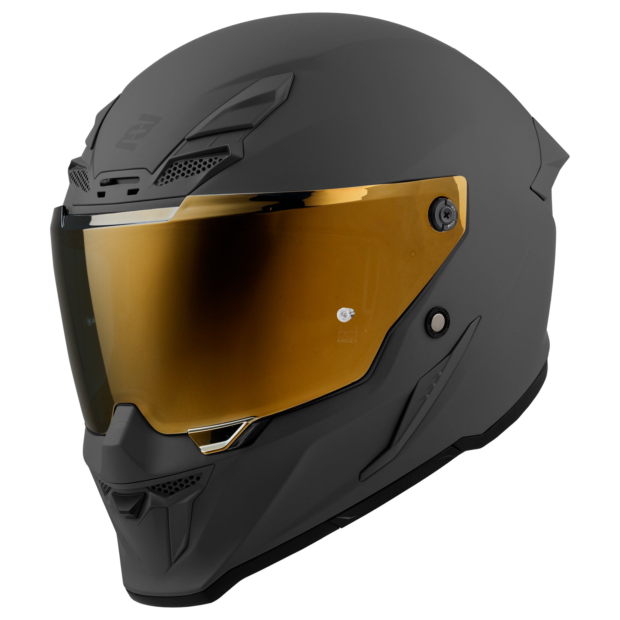 Side view of Bogotto Blade Helmet