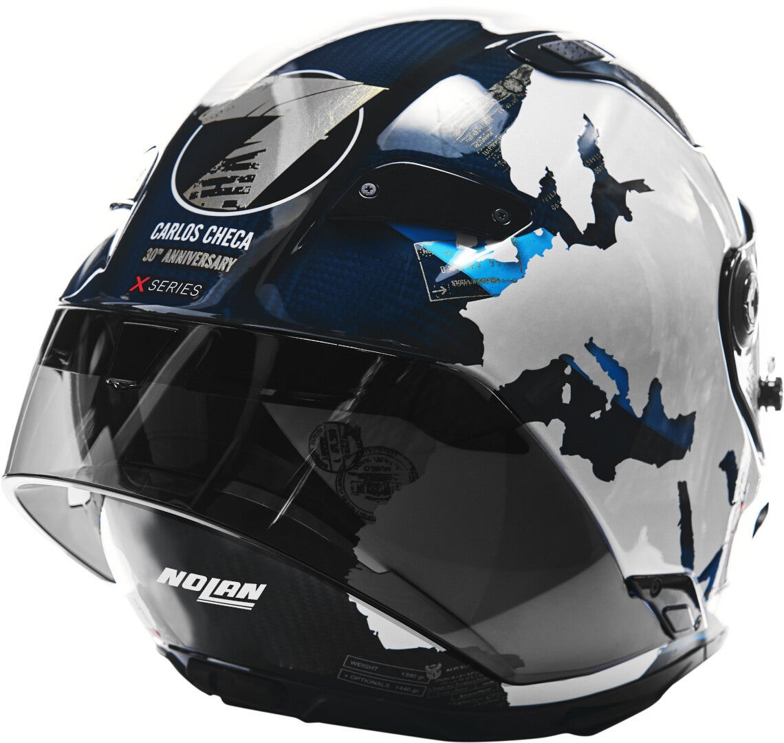 Nolan X-804 RS Ultra Carbon 30TH Anniversary Special Helmet XXXL (65) Figure 4
