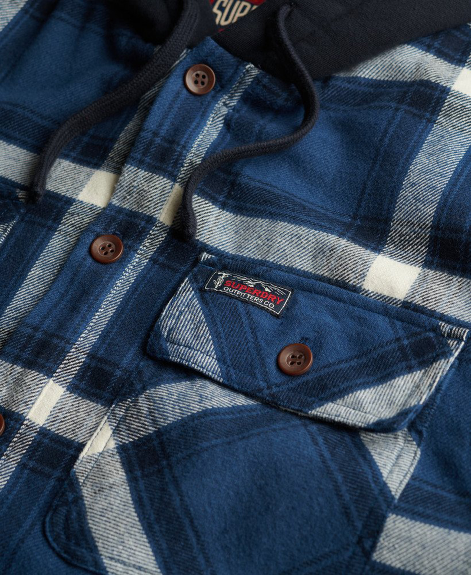 Superdry & Co Overtrøye M Figur 2