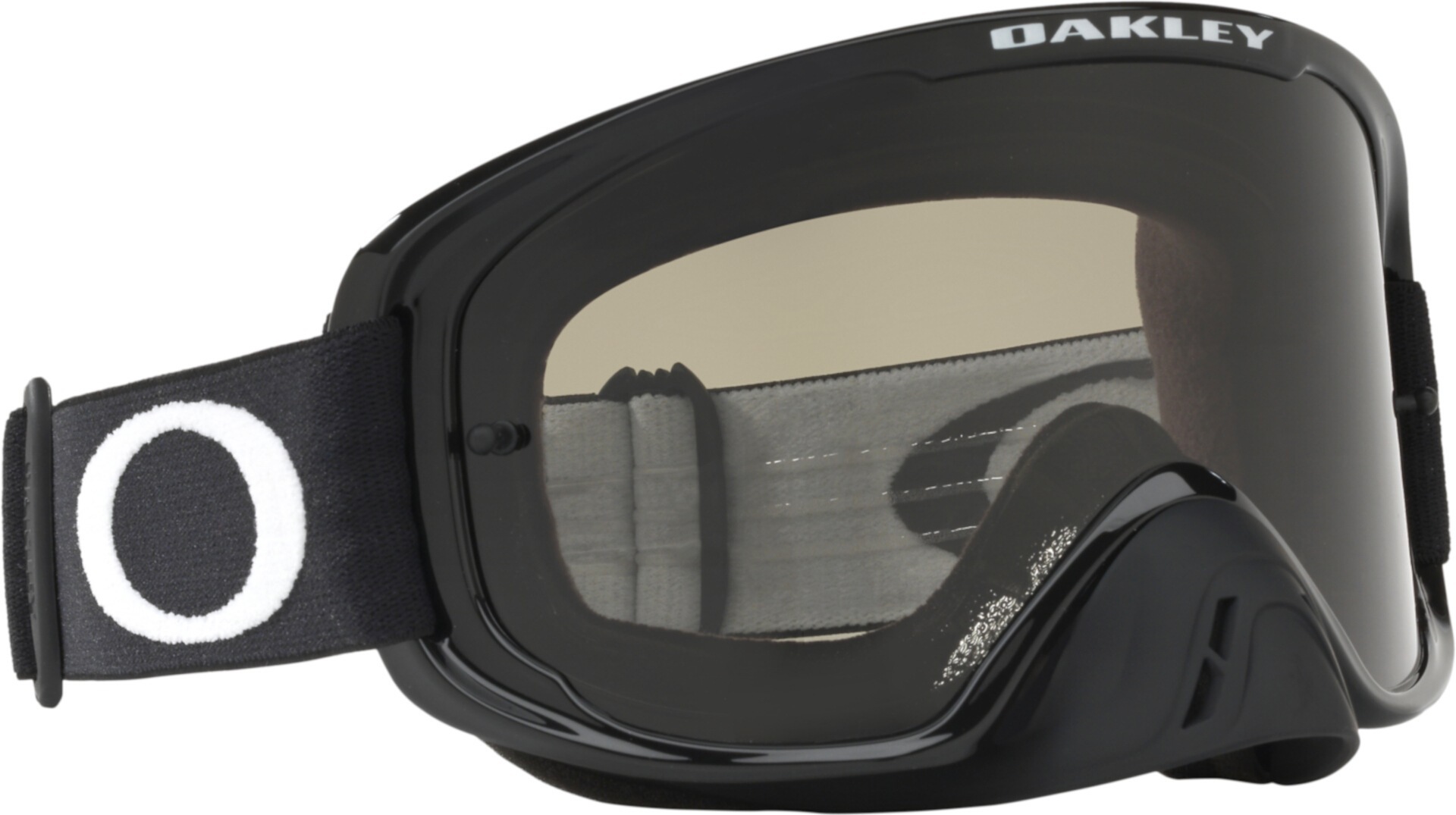 Oakley O-Frame 2.0 Pro Jet Black Motocross Goggles Figur 2