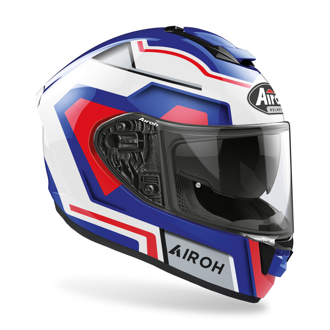 Airoh ST.501 Square Helmet white/blue/red XL (61/62) Figure 3