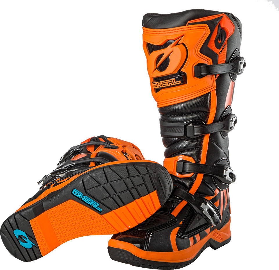 Oneal RMX Botas de motocross Laranja 48 Figura 3
