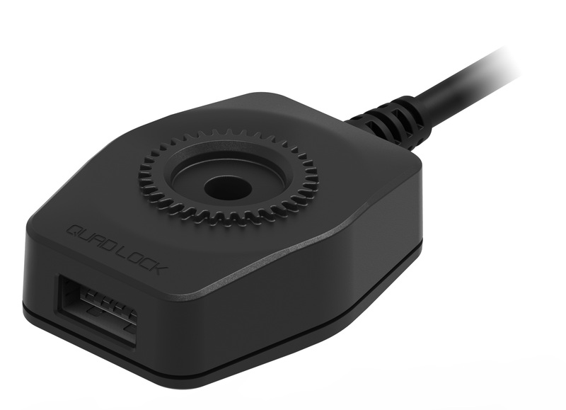 Quad Lock Încărcător USB pentru motocicletă Figura 2