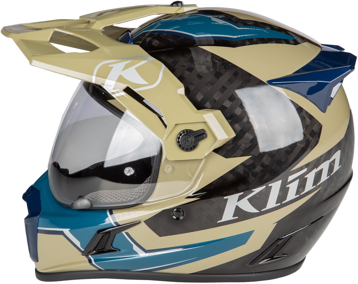 Klim Krios Pro Ventura Carbon ECE/DOT Enduro Helmet olive XXL (63/64) Figure 7