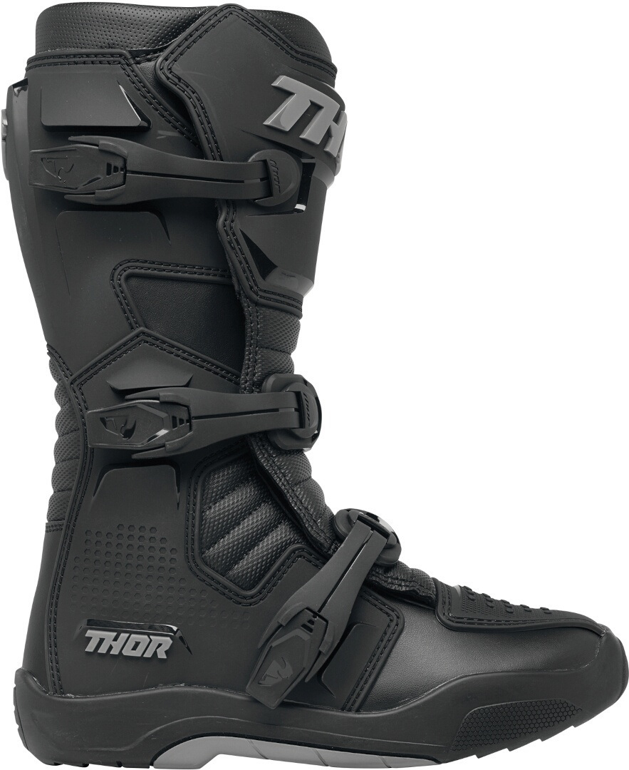 Thor Blitz XR MX Dame Motocross støvler Sort 9 Figur 2