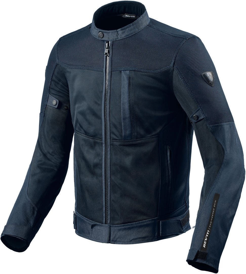 Revit Vigor Textile Jacket dark blue M Figure 1