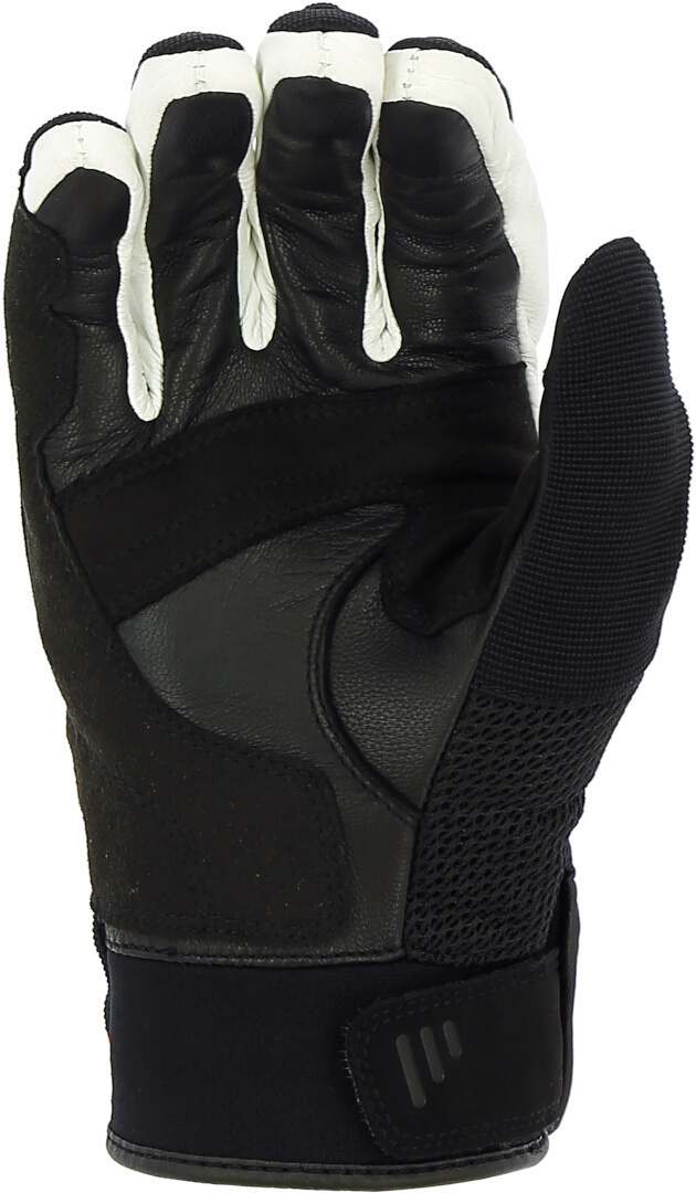 Richa Desert 2 Motorcycle Gloves black/white/red M Figure 3