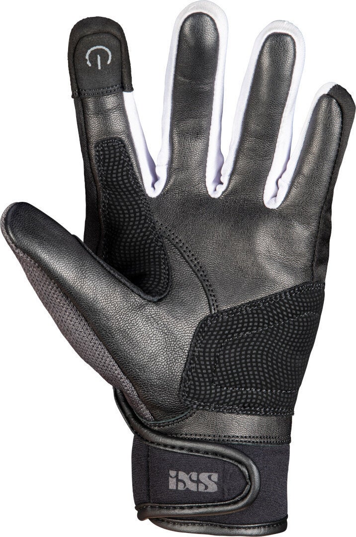 IXS Evo-Air Damer Motorcykel Handsker sort/grå/hvid L Figur 2