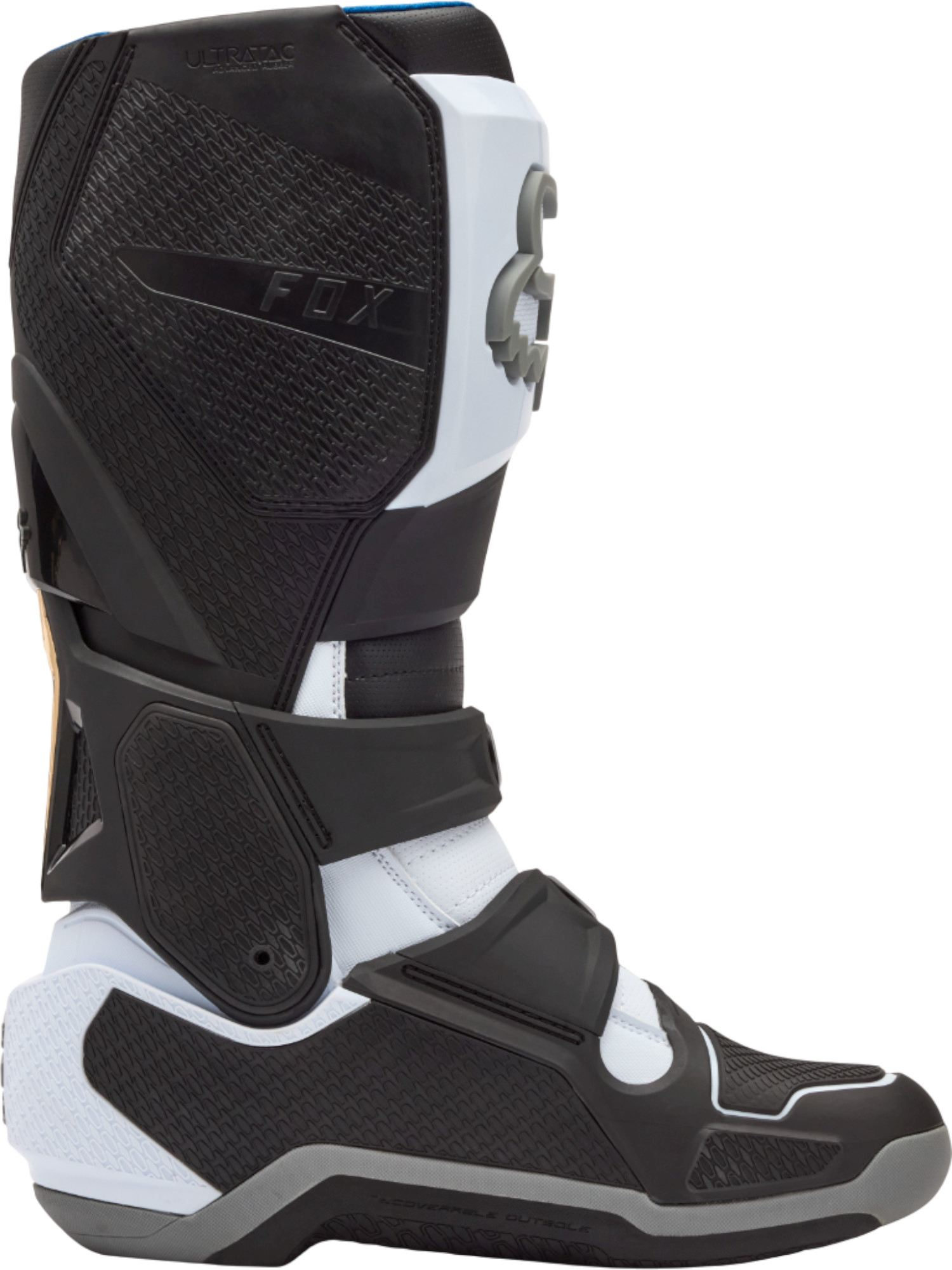 FOX Instinct Motocross Boots black/white/grey 11 Figure 3