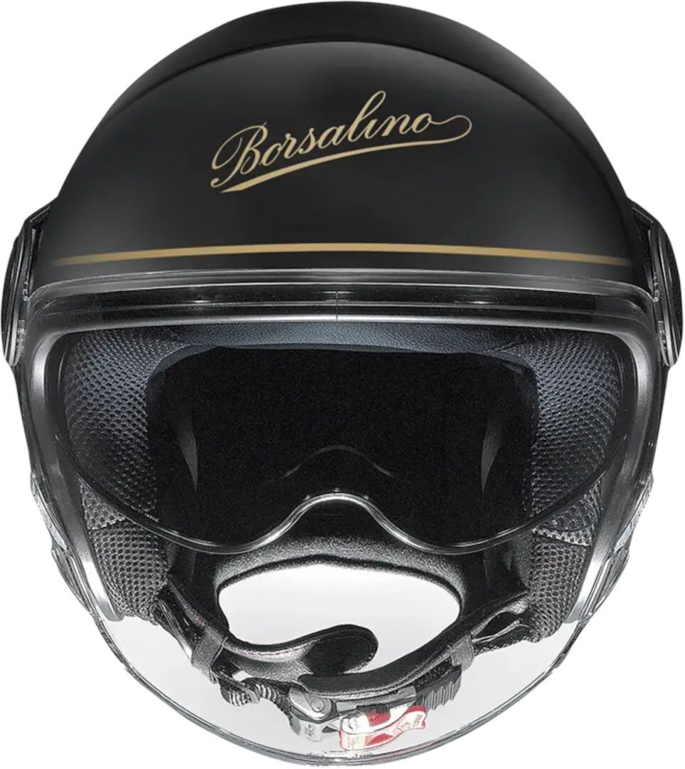 Nolan N21 Visor 06 Borsalino Jet hjelm Sort/guld L (60) Figur 3
