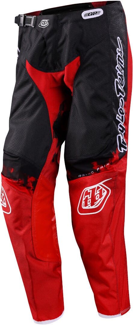 Troy Lee Designs GP Astro Jugend Motocross Hose rot/schwarz 20 Abbildung 1