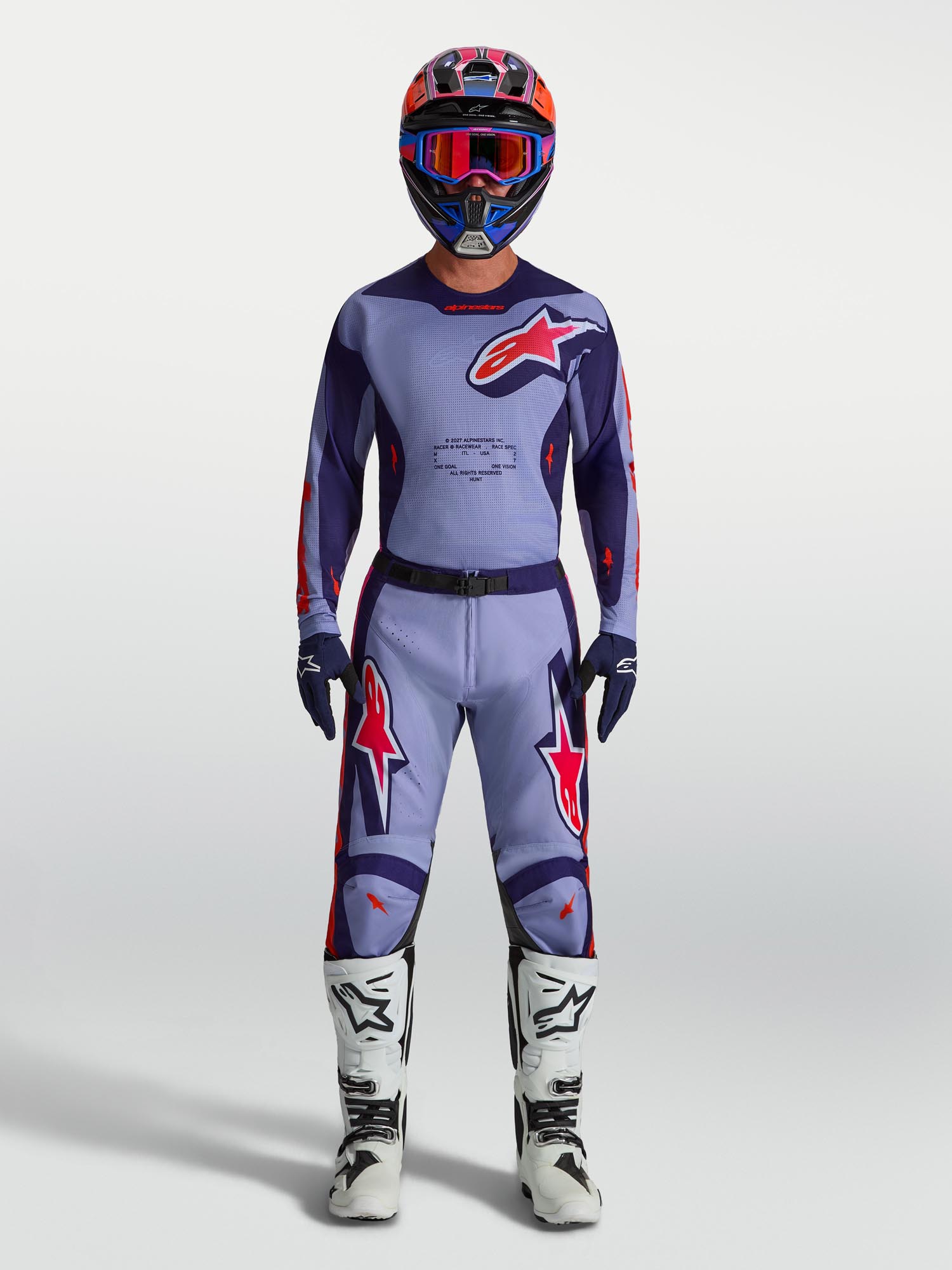 Alpinestars Racer Air Hunt Motocross Pants 42 Figure 5