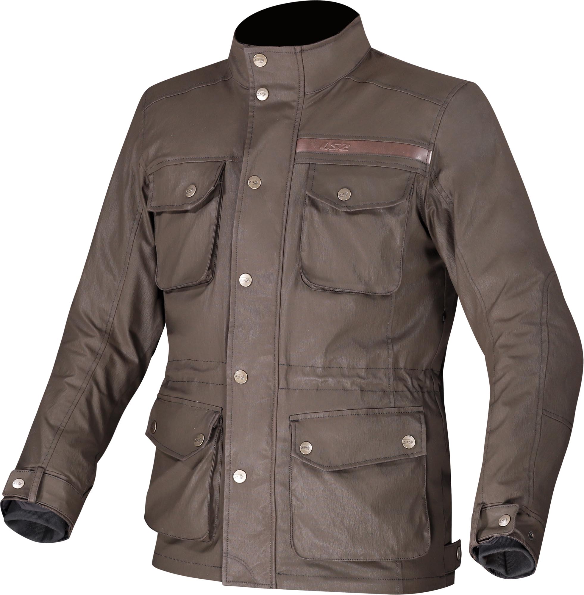 LS2 Liberty Veste textile moto imperméable Marron M Figure 1