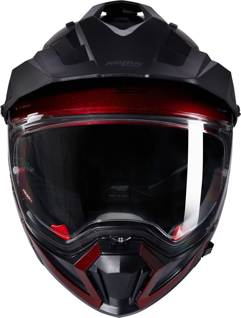 Nolan N70-2X 06 Classico Nobile N-Com Cască de motocross roșu M (58) Figura 3