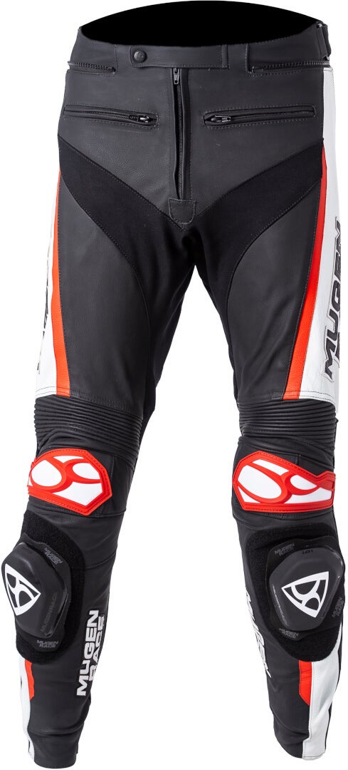 MUGENRACE RBRS-1 Motorcycle Leather Pants-image-742563332