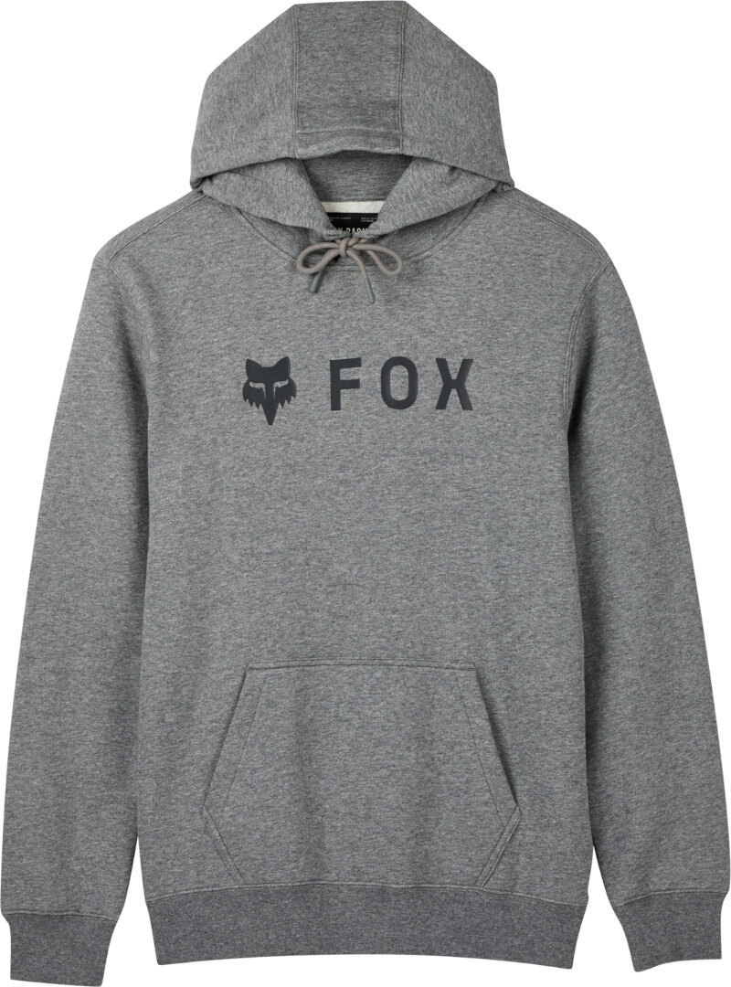 FOX Absolute Hoodie grau XL Abbildung 1