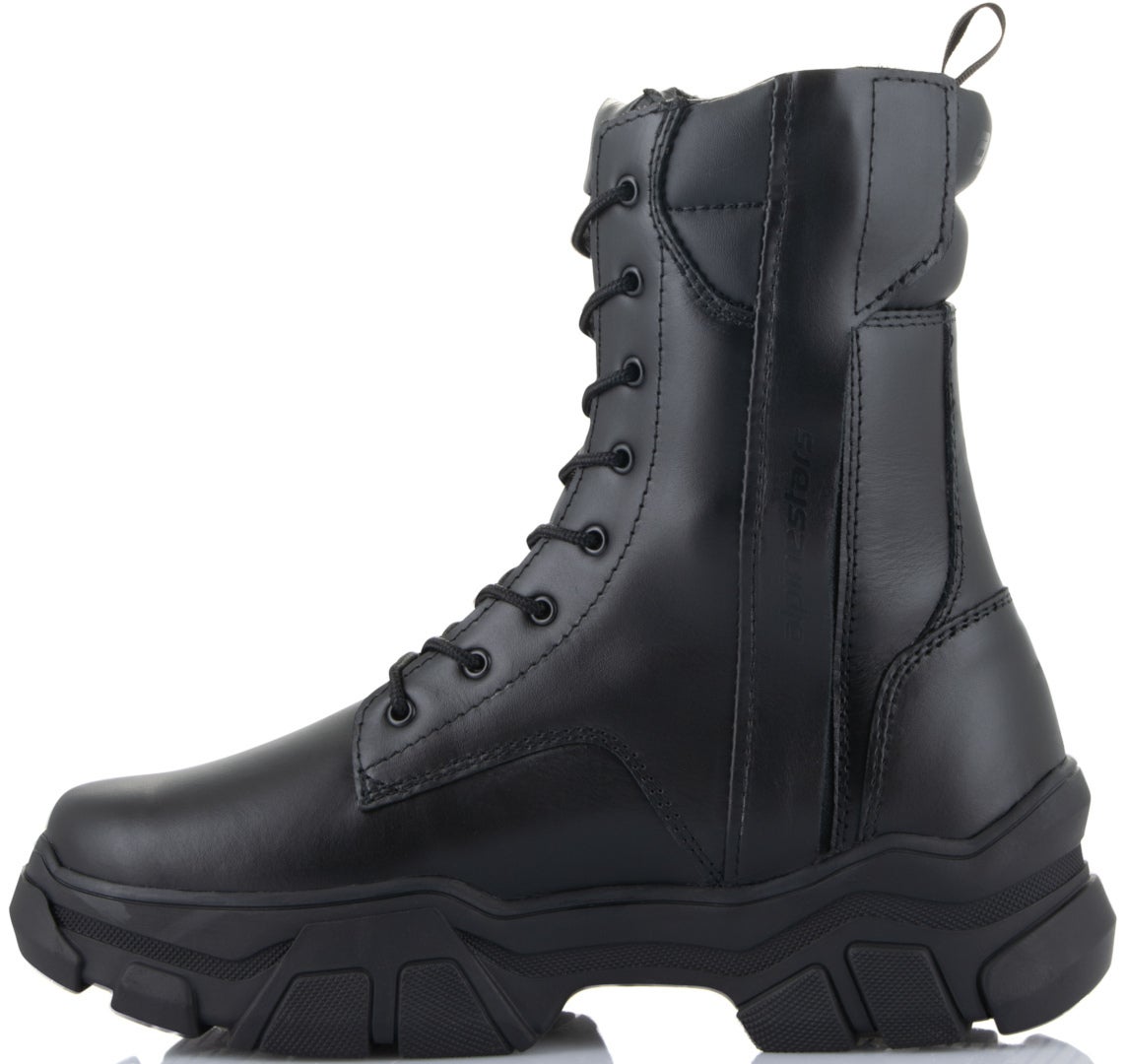 Side view of Alpinestars Ava Ladies Motorcycle Boots