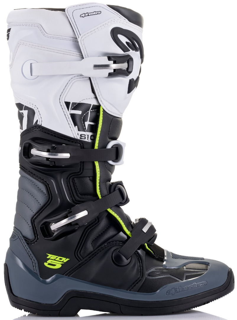 Alpinestars Tech 5 Motocross Boots black/grey/white 11 (45,5) Figure 5